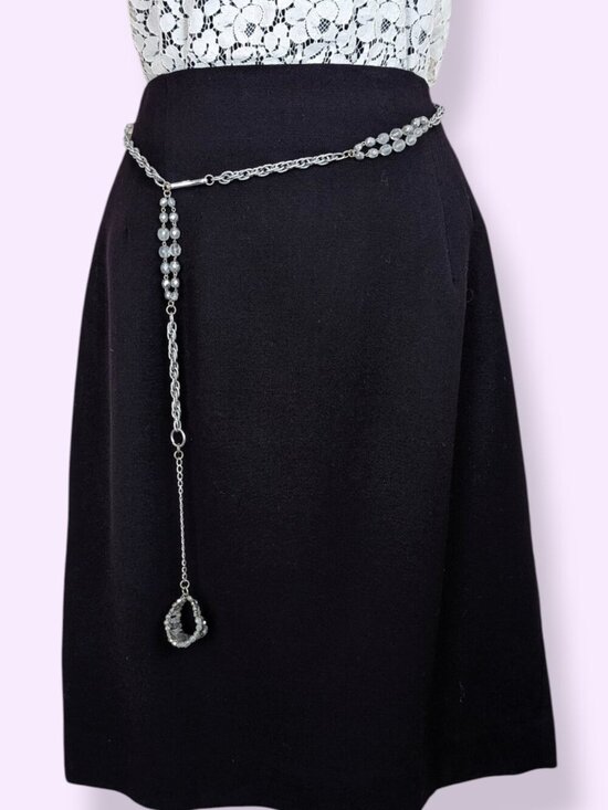 Accessories - V. West Germany Beaded Adjustable Belt
